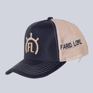 GORRA  FL NEGRA - DORADO