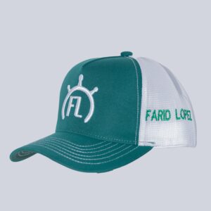 GORRA FL VERDE - BLANCO