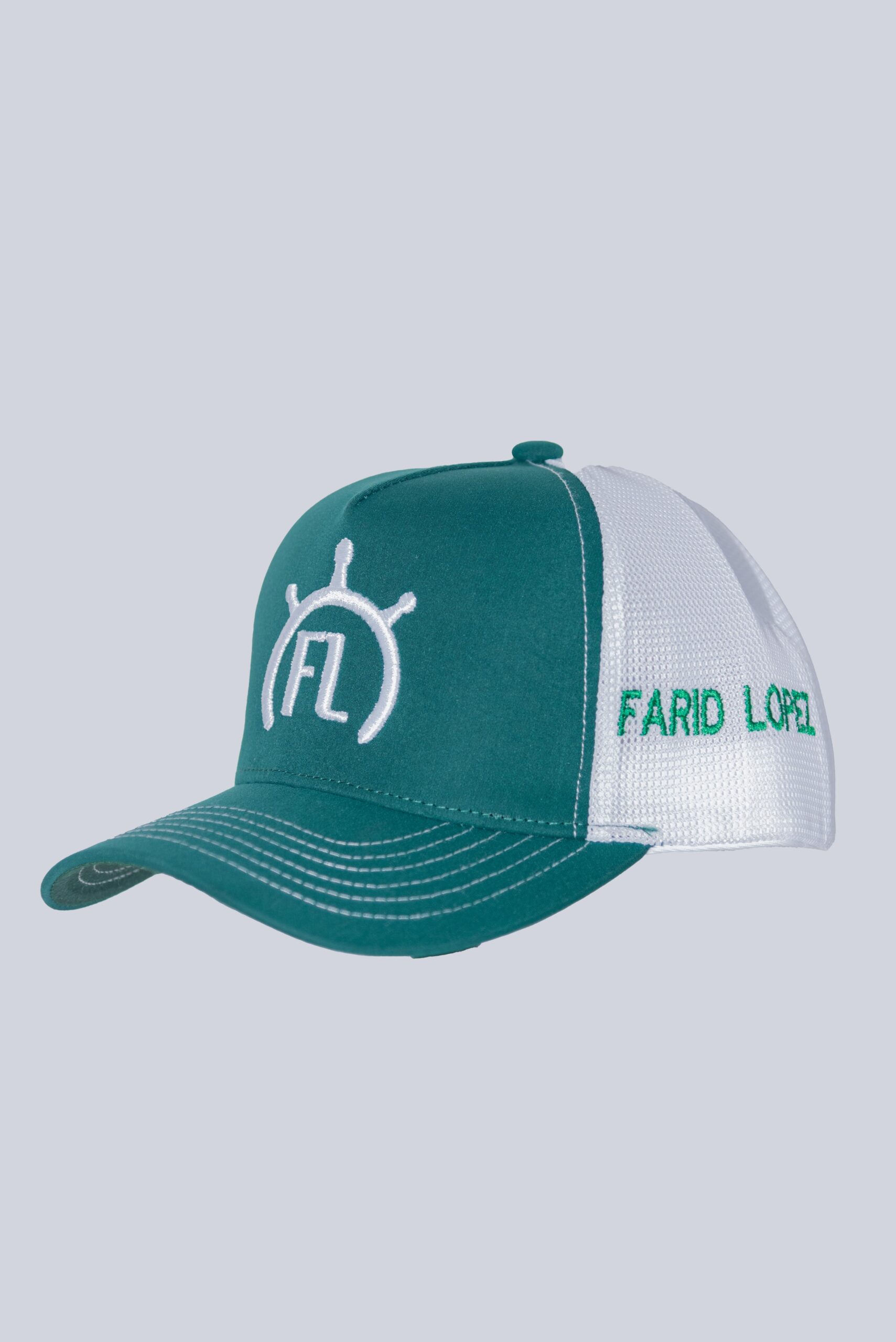 GORRA FL VERDE - BLANCO