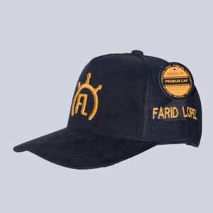 GORRA  FL NEGRA - LOGO DORADO
