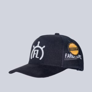 GORRA FL NEGRA - LOGO BLANCO